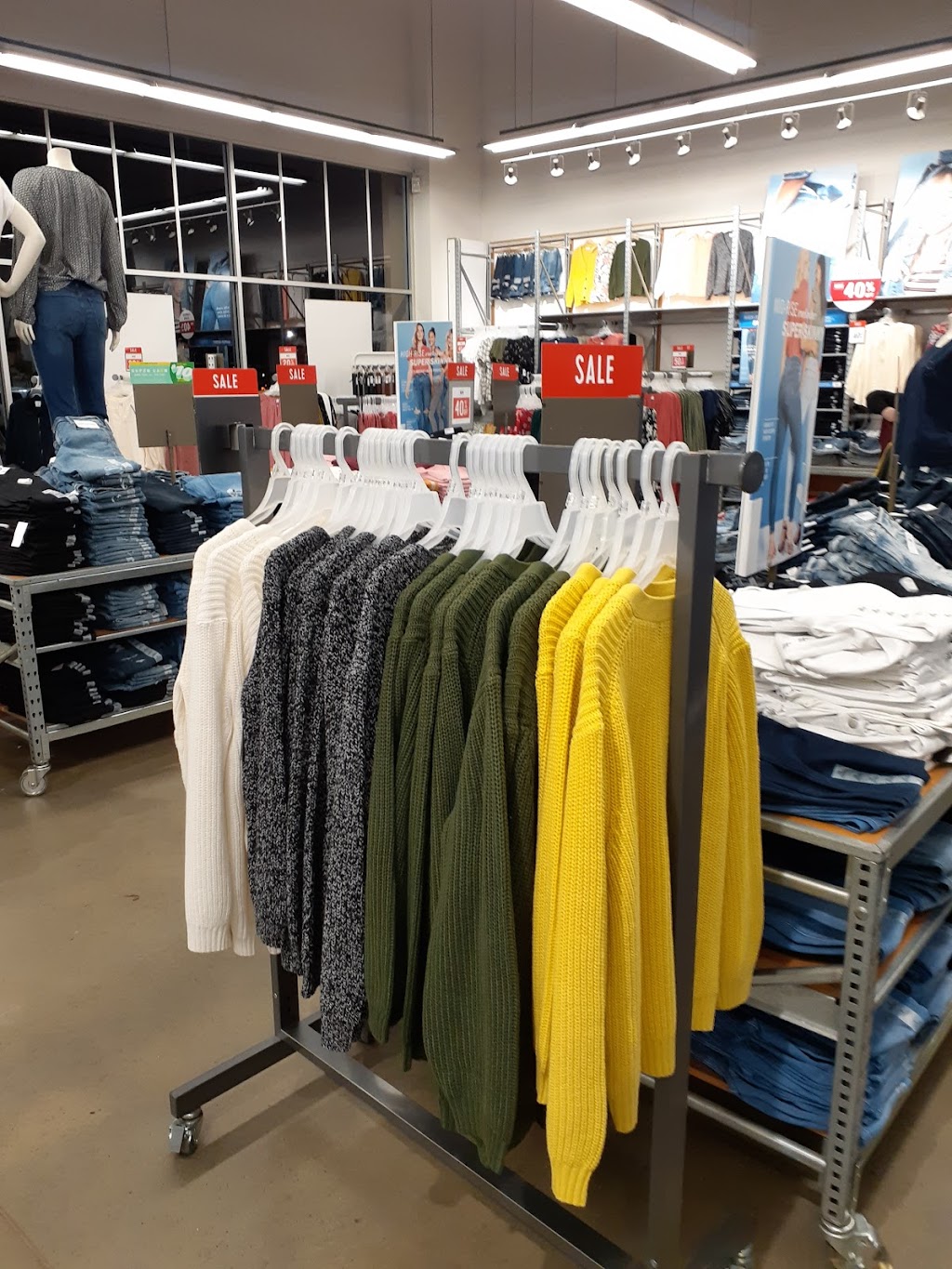 Old Navy | 385 Faith Rd, Salisbury, NC 28146, USA | Phone: (704) 754-8351