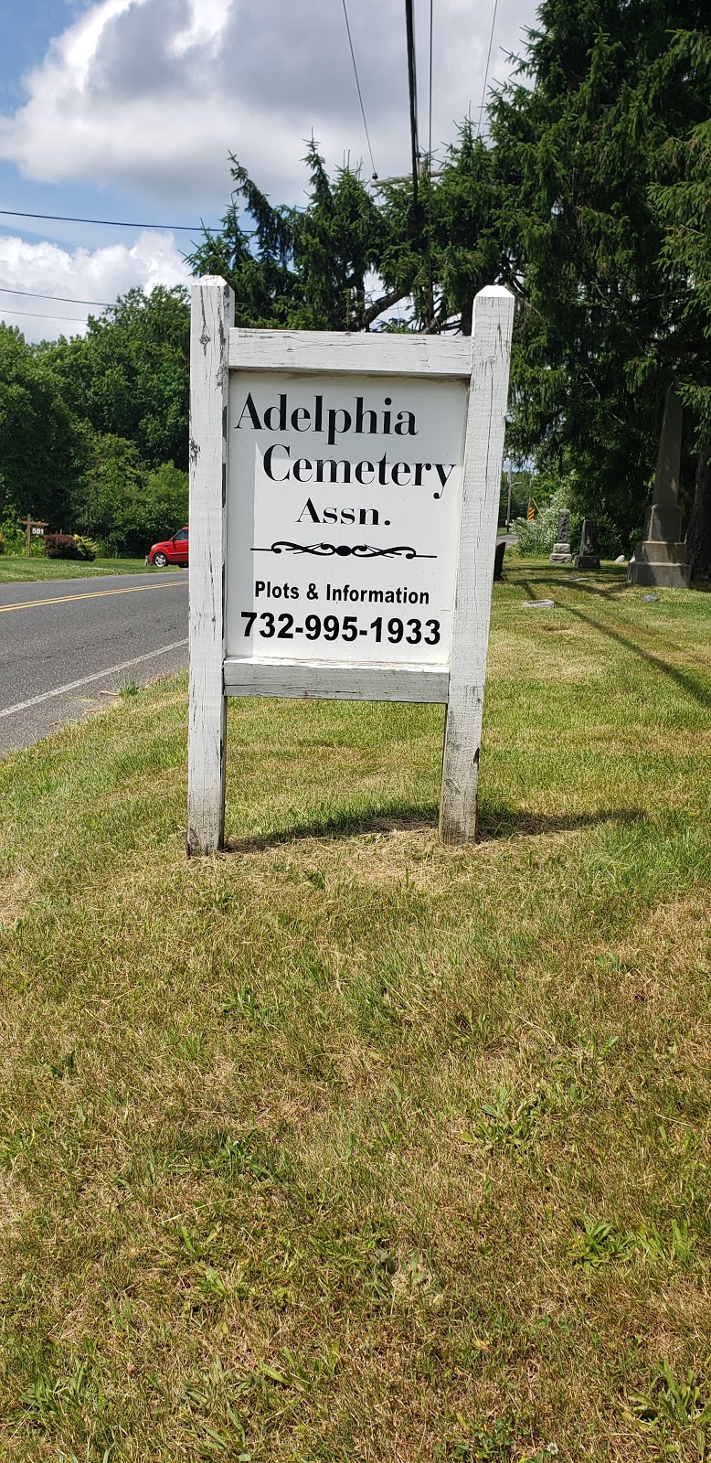 Adelphia Cemetery | 581 Wyckoff Mills Rd, Freehold, NJ 07728, USA | Phone: (732) 995-1933