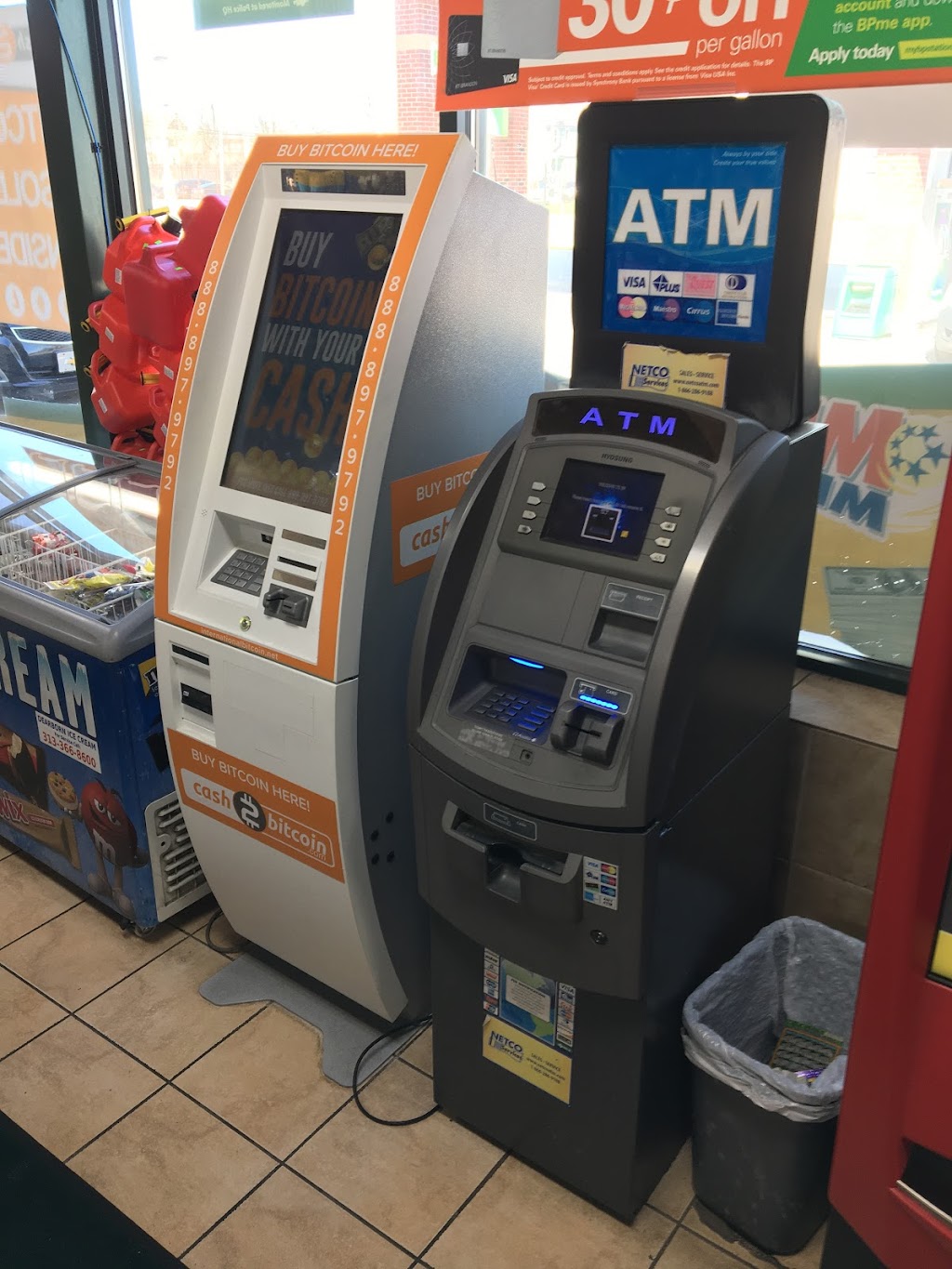 Cash2Bitcoin ATM | 10736 E Jefferson, Detroit, MI 48214, USA | Phone: (888) 897-9792