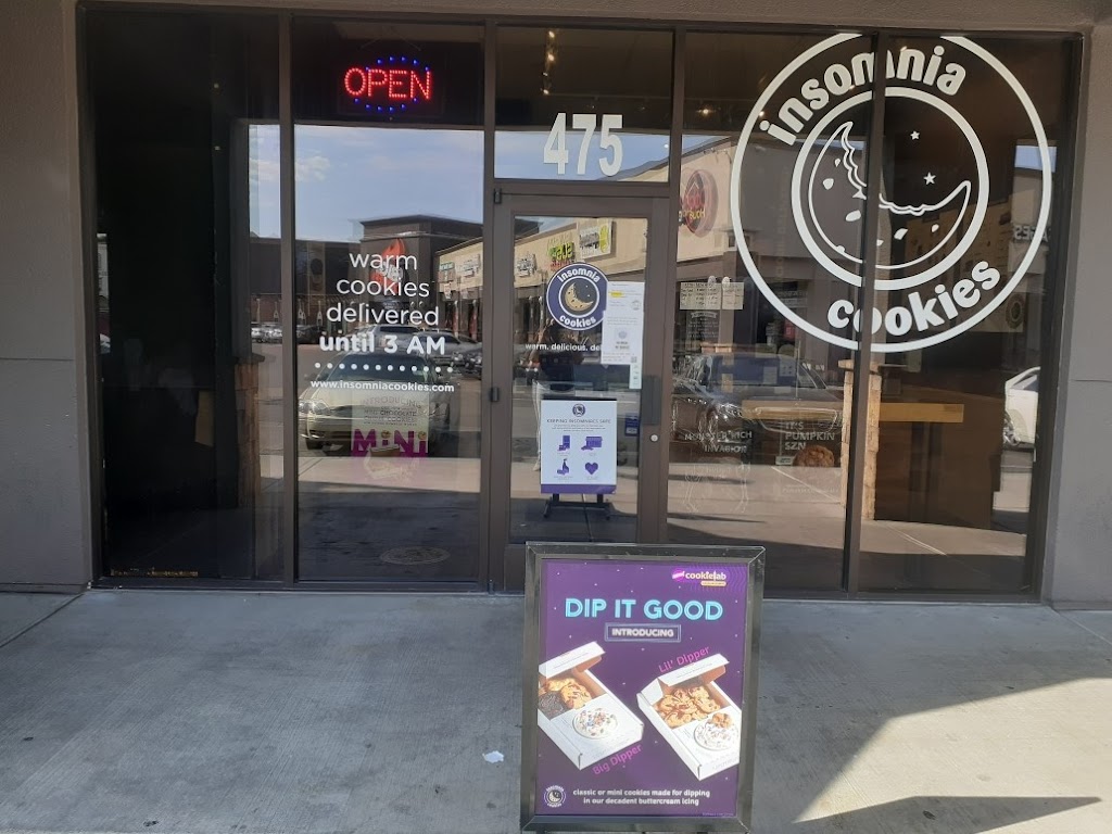 Insomnia Cookies | 4480 Paradise Rd #475, Las Vegas, NV 89169, USA | Phone: (702) 623-5508