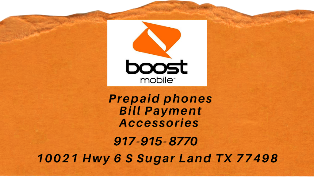 boost mobile | 10021 S Texas 6, Sugar Land, TX 77498, USA | Phone: (917) 915-8770