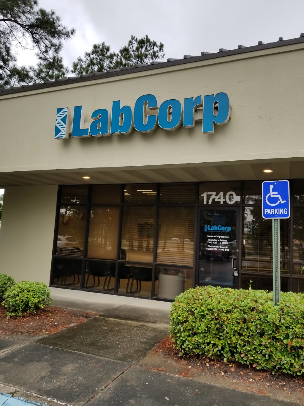 Labcorp | 1740 N Causeway Blvd, Mandeville, LA 70471, USA | Phone: (985) 626-3413