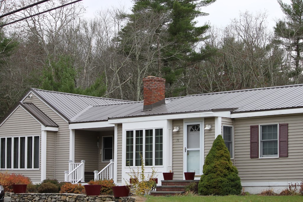 Revered Metal Roofing | 1282 Main St c3, Hanson, MA 02341, USA | Phone: (781) 536-4589