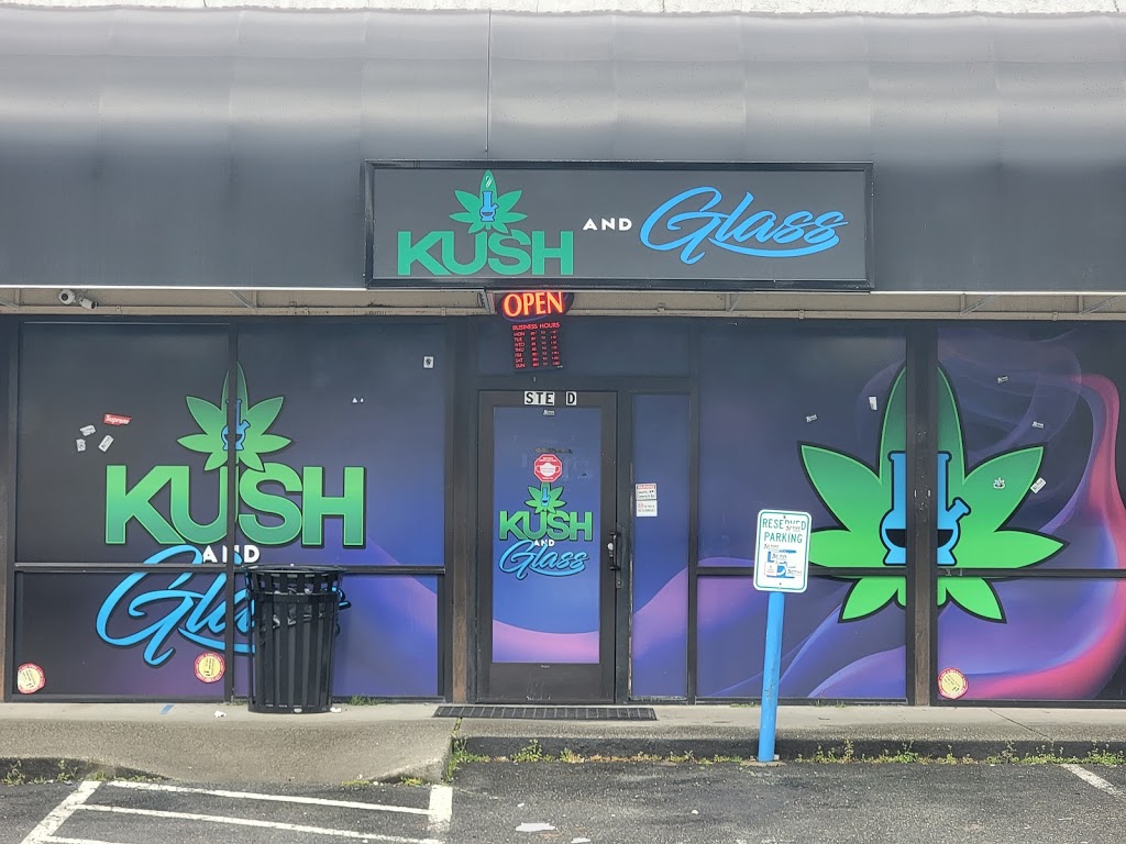 Kush and Glass | 17730 Ambaum Blvd S, Seattle, WA 98148, USA | Phone: (206) 402-6955