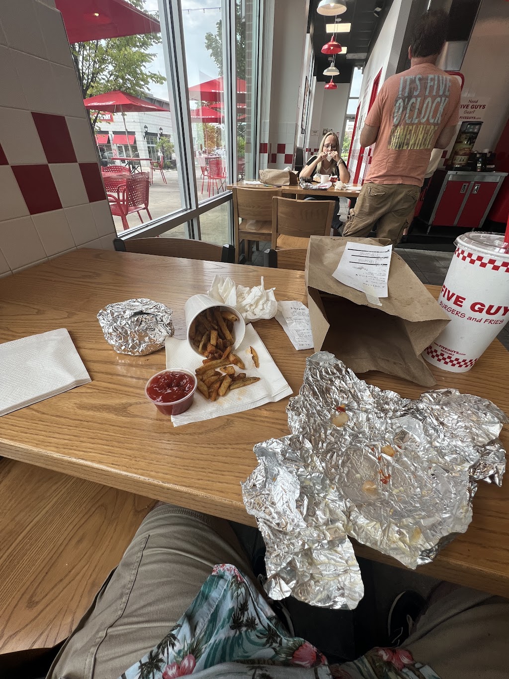 Five Guys | 10635 Innovation Drive, Miamisburg, OH 45342, USA | Phone: (937) 865-9199