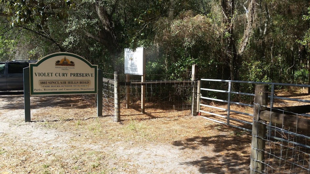 Violet Cury Preserve | 1802 Sinclair Hills Rd, Lutz, FL 33549, USA | Phone: (813) 672-7876