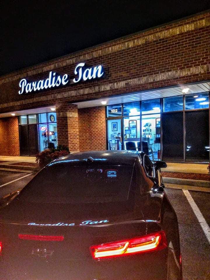 Paradise Tan and Spa | 3710 N Main St Suite 102, High Point, NC 27265, USA | Phone: (336) 886-8895