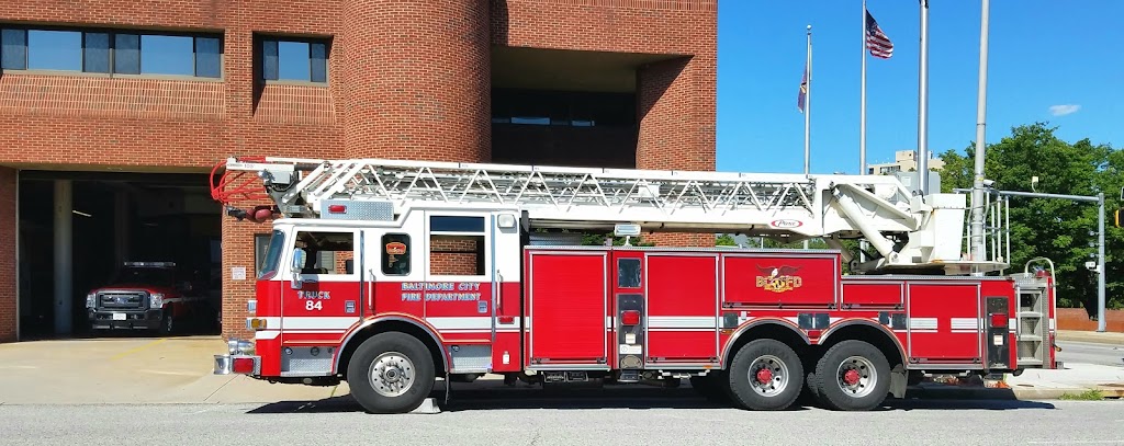 Baltimore City Fire Department | 1100 Hillen St, Baltimore, MD 21202, USA | Phone: (410) 396-3336