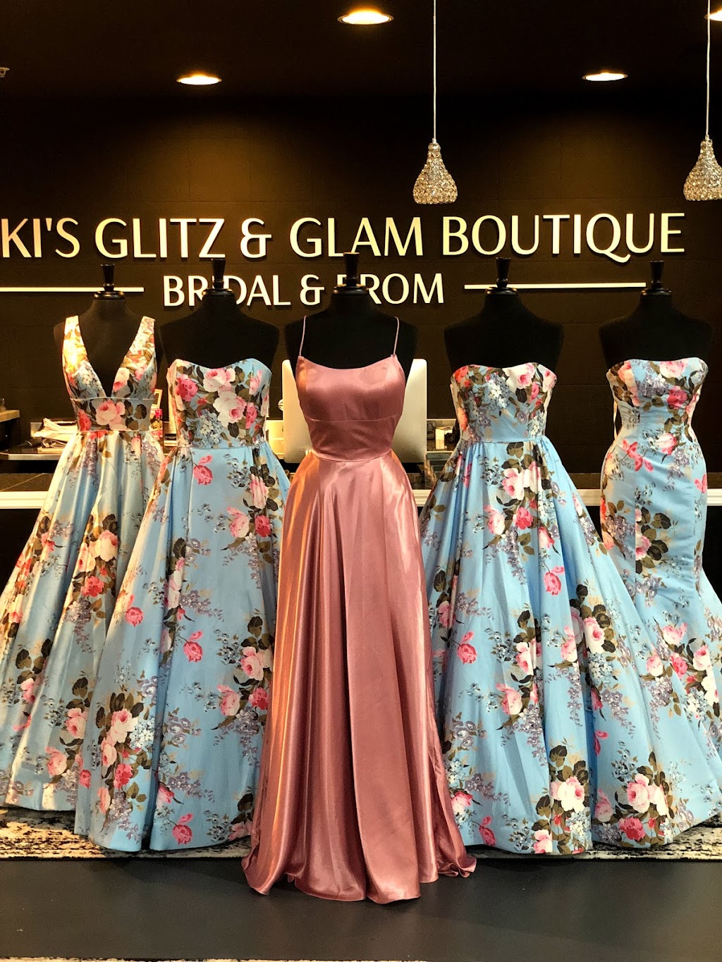 Nikkis Glitz and Glam Bridal and Prom Boutique | 28329 Paseo Drive Unit 150, Wesley Chapel, FL 33543, USA | Phone: (813) 999-2171