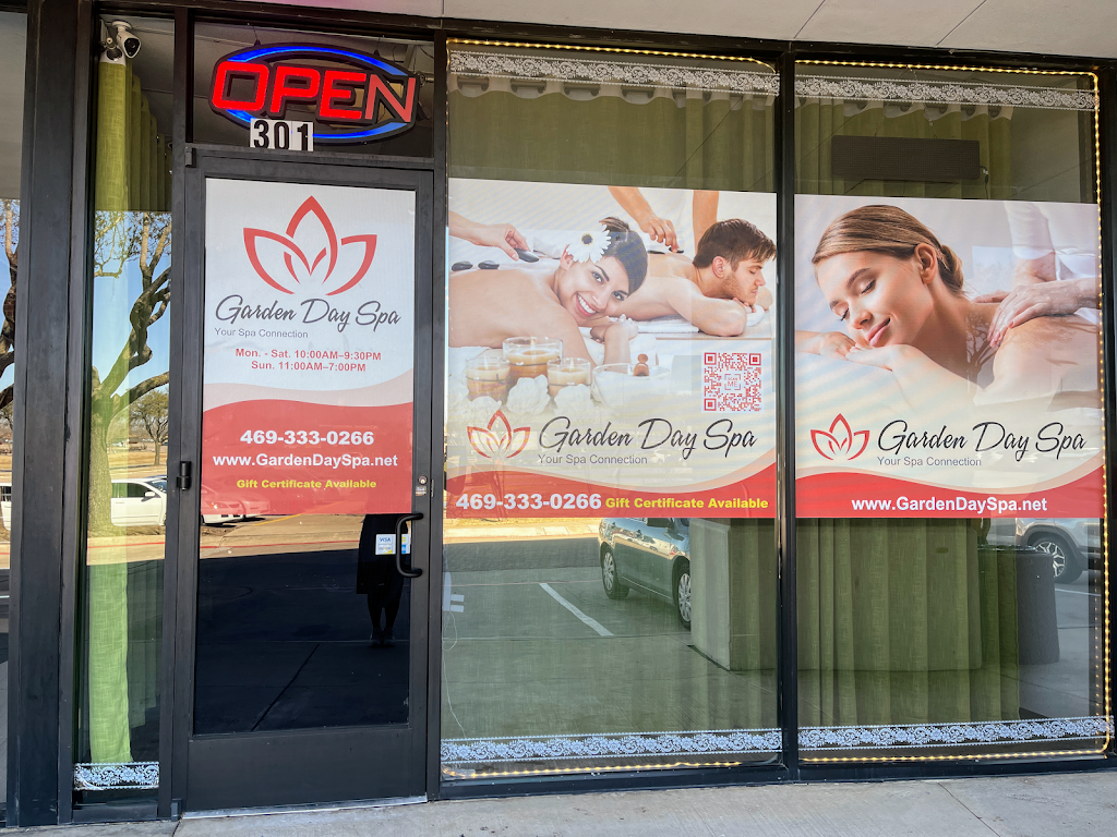 Garden Day Spa | 820 W Spring Creek Pkwy #301, Plano, TX 75023, USA | Phone: (469) 333-0266