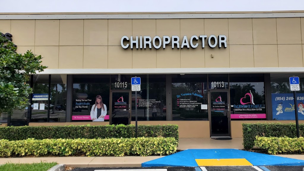 Valentine Family Chiropractic : Dr Veronica Valentine, DC | 10113 Sunset Strip, Sunrise, FL 33322, USA | Phone: (954) 530-8507