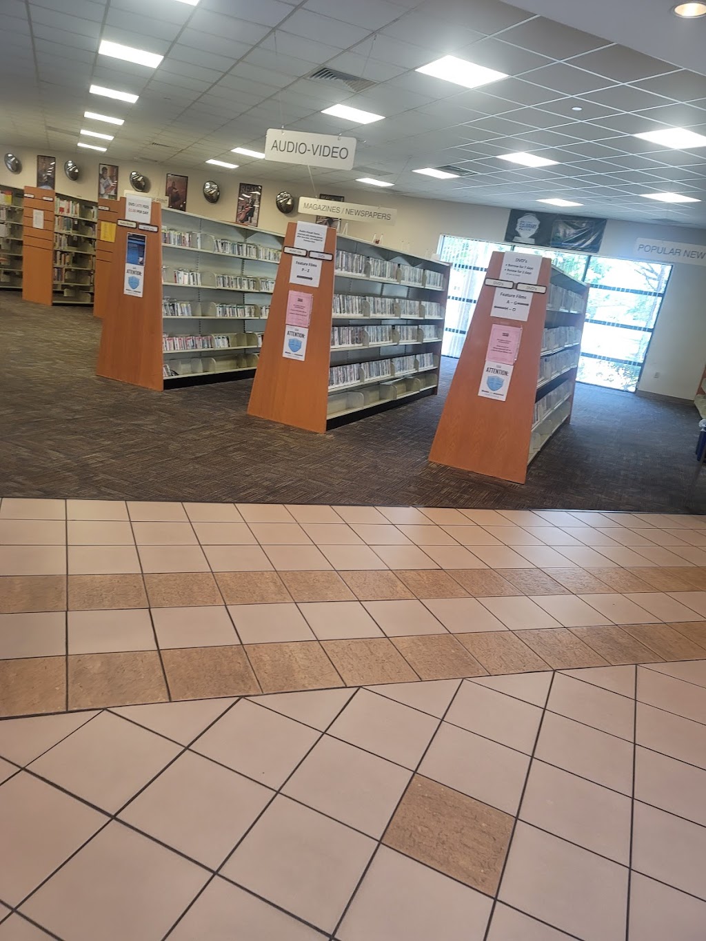 Northwest Branch Library | 1580 NW 3rd Ave, Pompano Beach, FL 33060, USA | Phone: (954) 357-6599