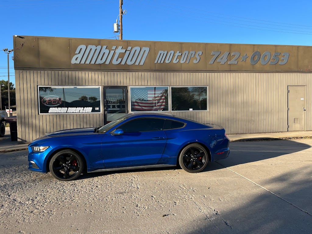 Ambition Motors | 1140 W O St, Lincoln, NE 68528, USA | Phone: (402) 742-0053