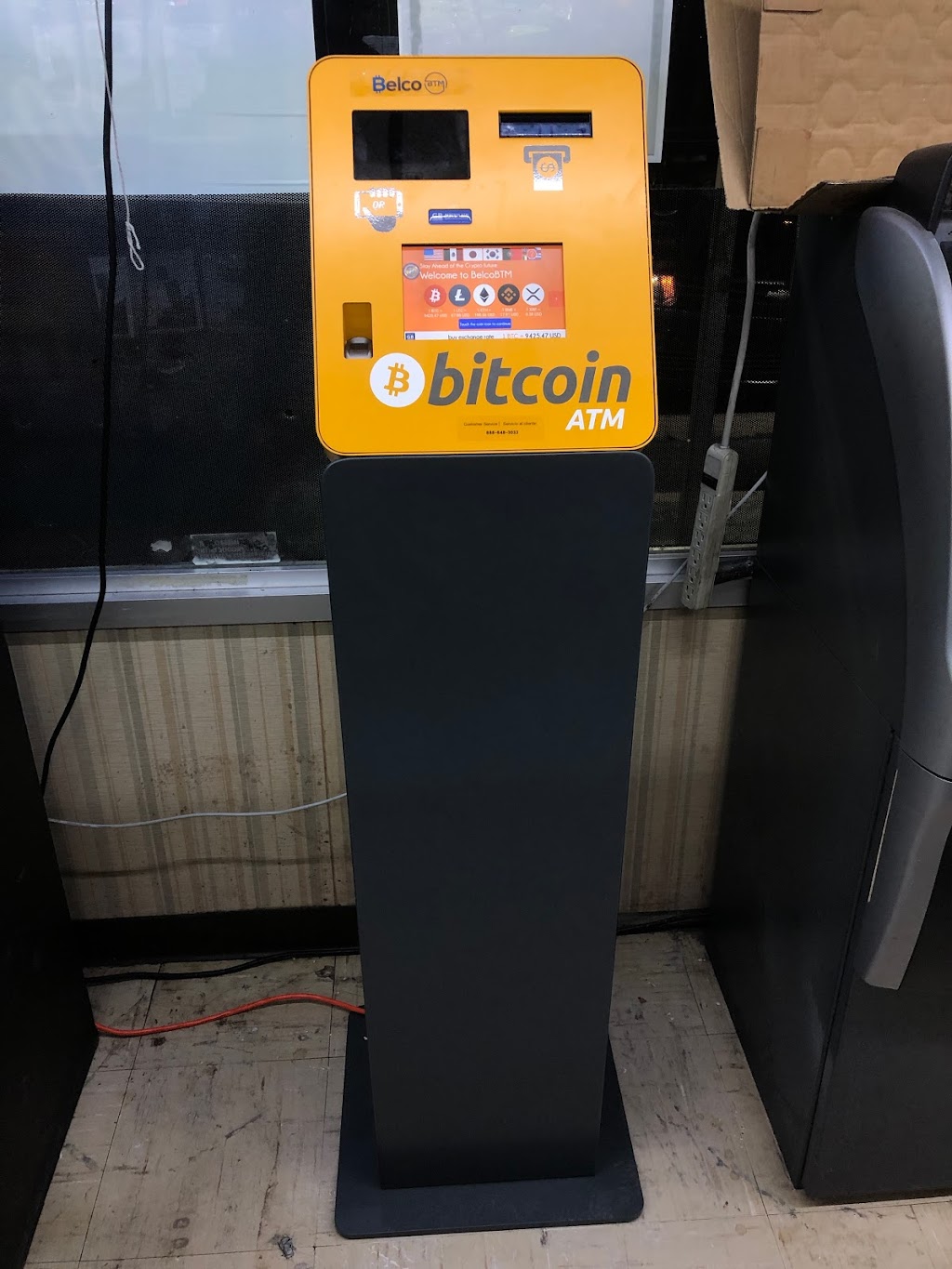 Bitcoin ATM | 10002 N 30th St, Tampa, FL 33612, USA | Phone: (888) 848-3033