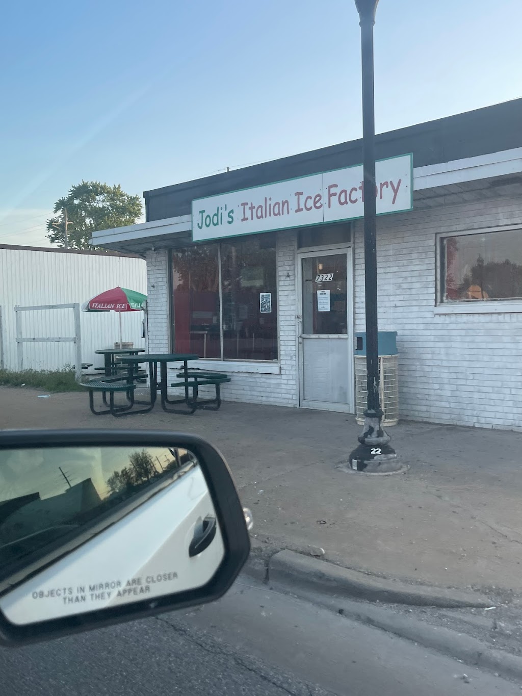 Jodis Italian Ice Factory-Hammond | 7322 Calumet Ave, Hammond, IN 46324, USA | Phone: (219) 803-2240