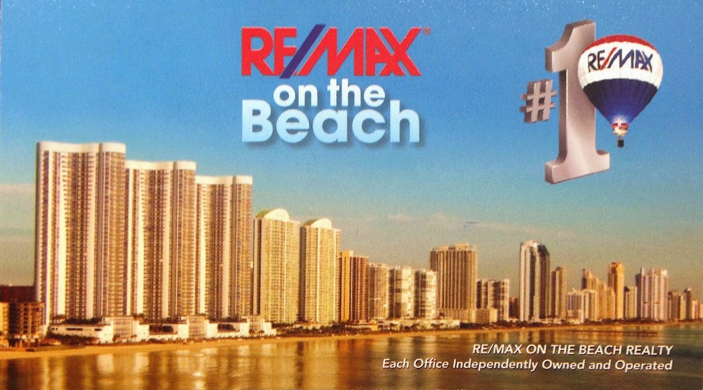 Remax On the Beach Realty | 201 N Ocean Dr, Hollywood, FL 33019, USA | Phone: (954) 978-9990