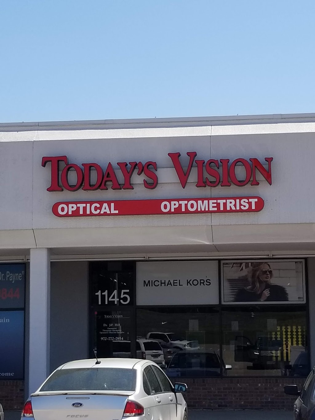 Todays Vision Rockwall | 1145 Ridge Rd, Rockwall, TX 75087, USA | Phone: (972) 772-7854