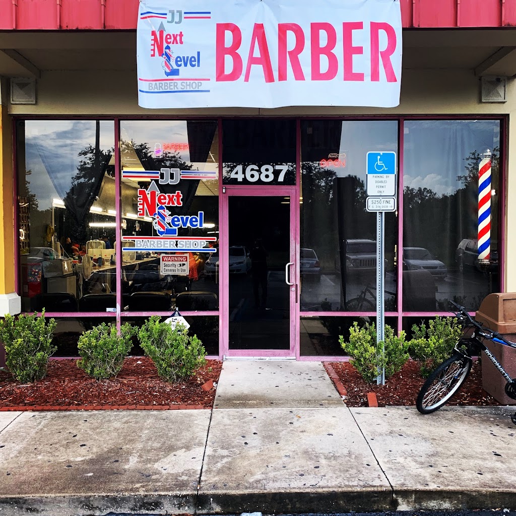 JJ Next Level Barbershop | 4687 Old Pleasant Hill Rd, Poinciana, FL 34759, USA | Phone: (407) 350-5367