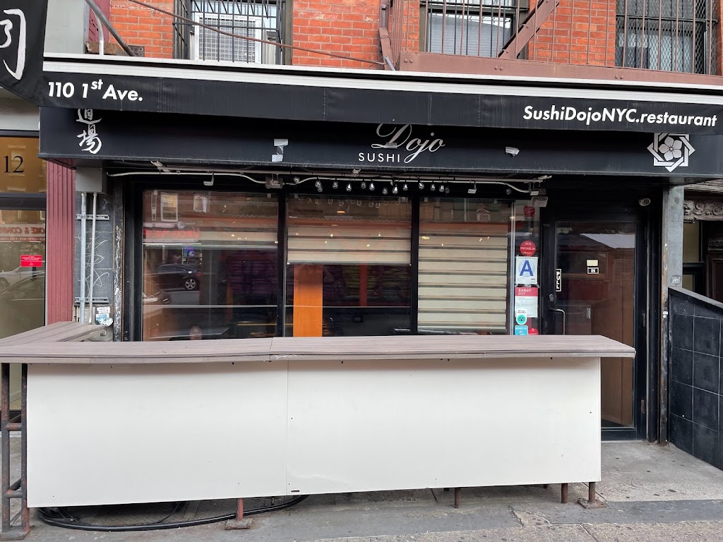 Sushi Dojo | 110 1st Ave., New York, NY 10009, USA | Phone: (646) 692-9398