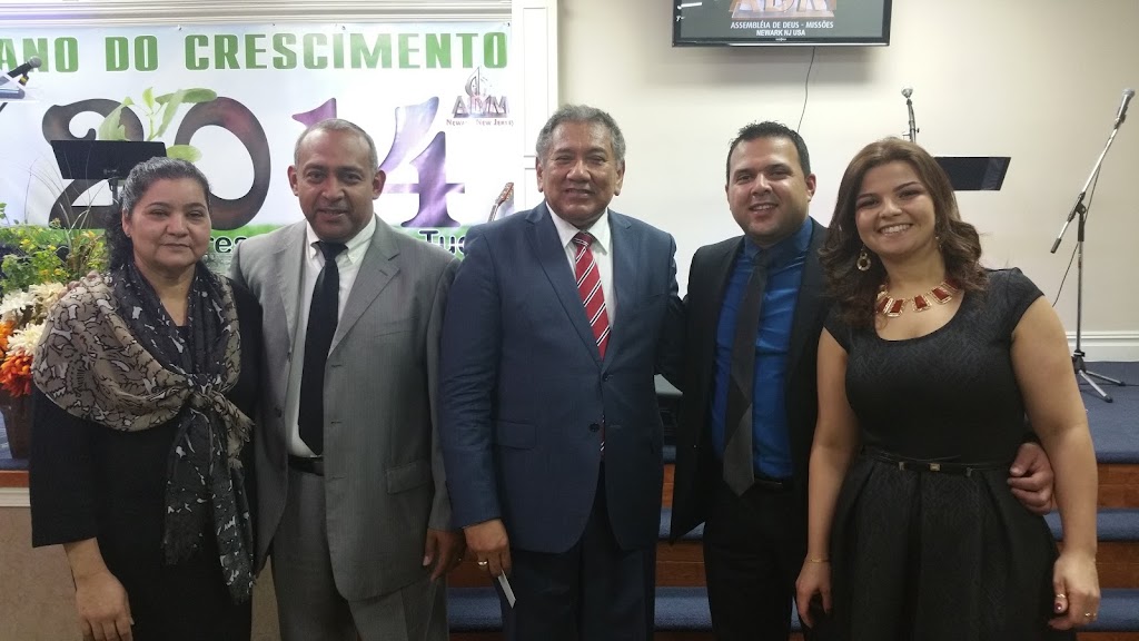 Assembleia de Deus Missions Ministry, Inc. | 123 Rome St, Newark, NJ 07105, USA | Phone: (973) 230-1365