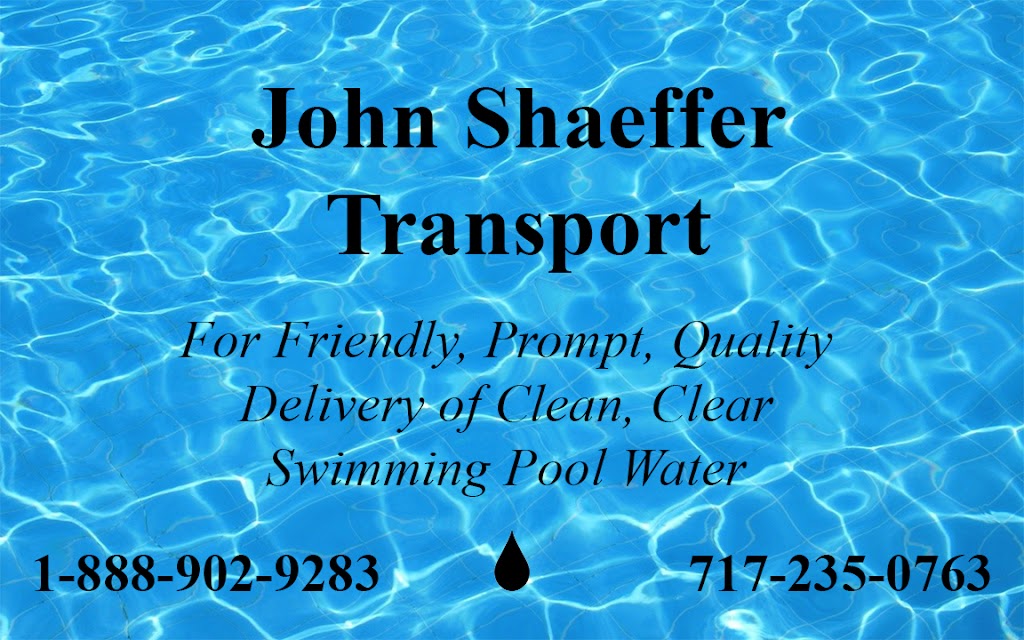 John Shaeffer Transport, Inc. | 3513 Young Rd, Millers, MD 21102, USA | Phone: (888) 902-9283