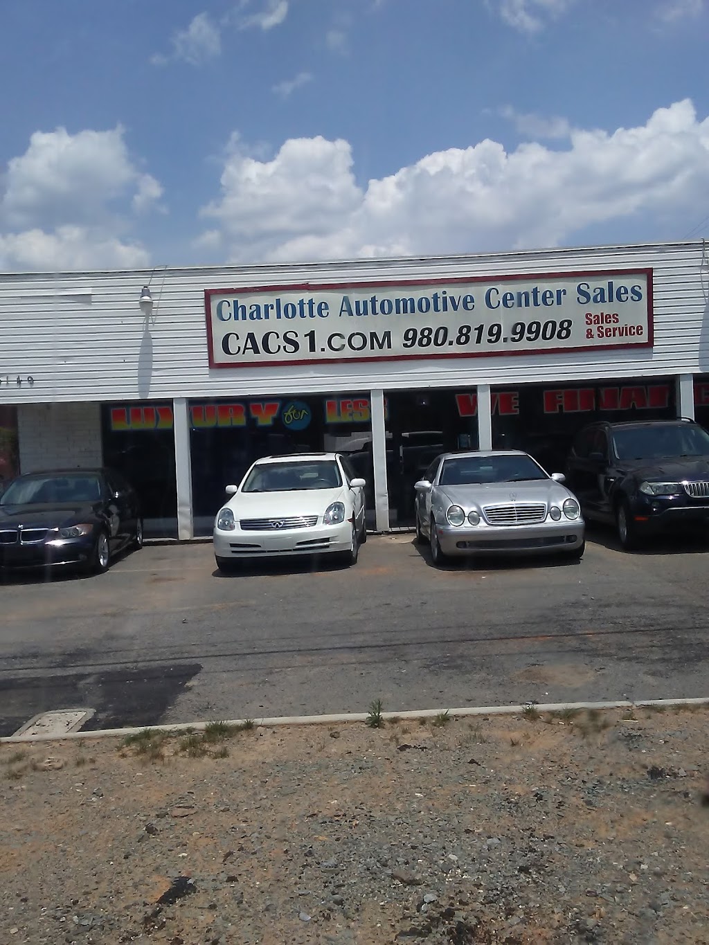Charlotte Automotive Center | 6149 E Independence Blvd, Charlotte, NC 28212, USA | Phone: (980) 819-9908