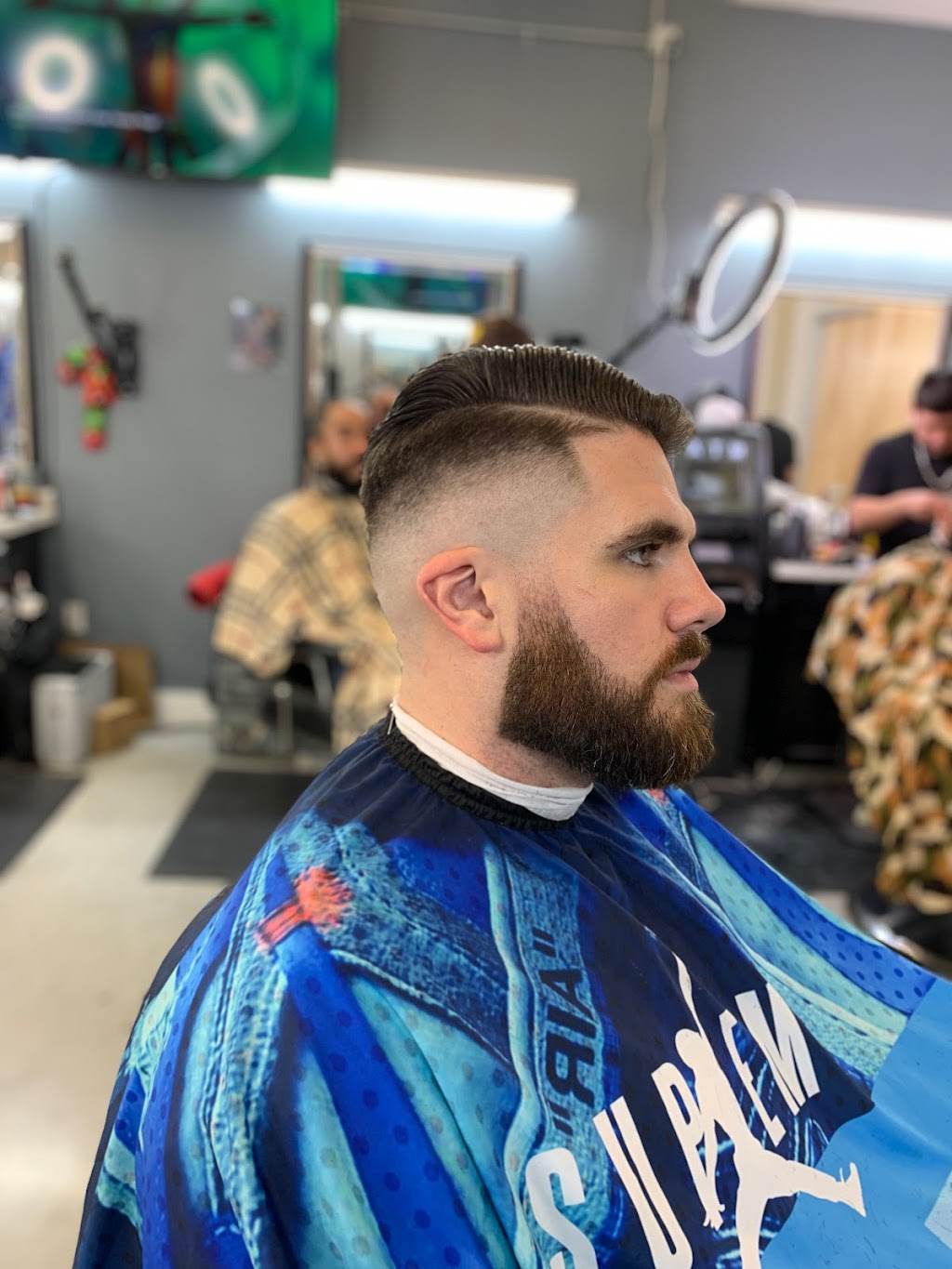 Barber Palace | 1501 Bunton Creek Rd #105, Kyle, TX 78640, USA | Phone: (512) 504-3210