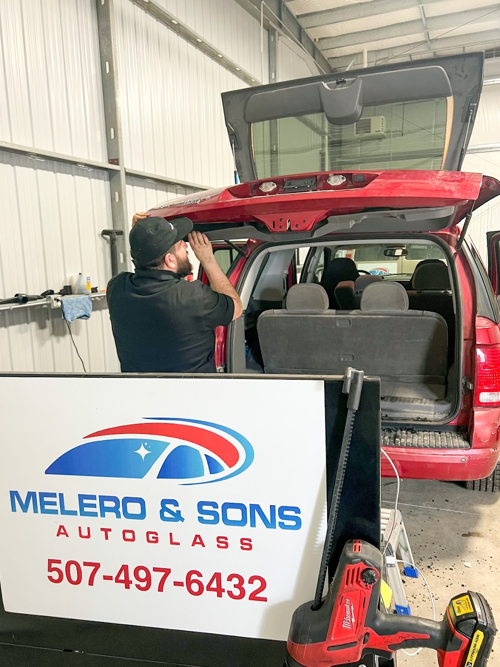 Melero & Sons Autoglass | 1328 Willow St #700, Faribault, MN 55021, USA | Phone: (507) 497-6432