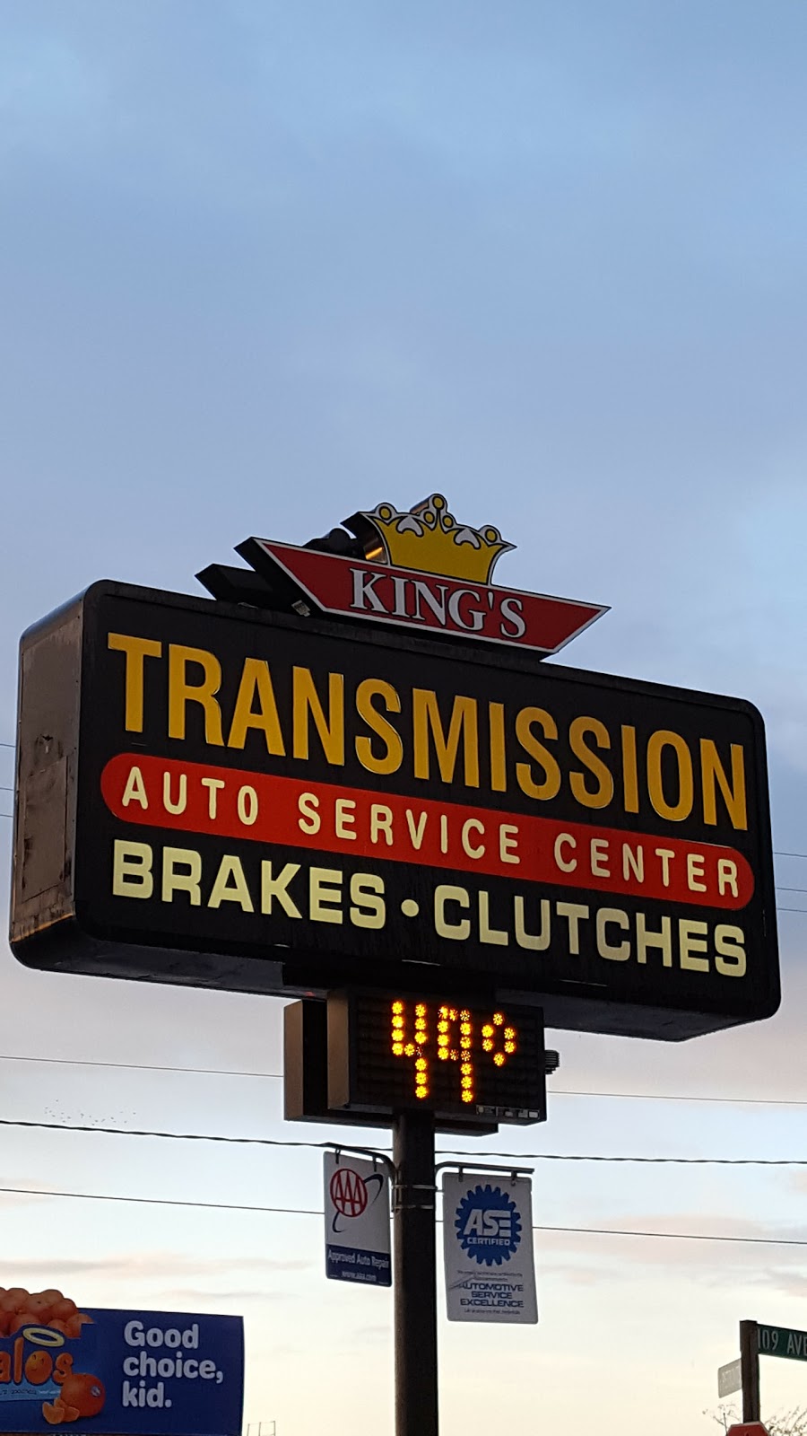 Kings Transmission | 10909 SE Petrovitsky Rd, Renton, WA 98055, USA | Phone: (425) 272-0249