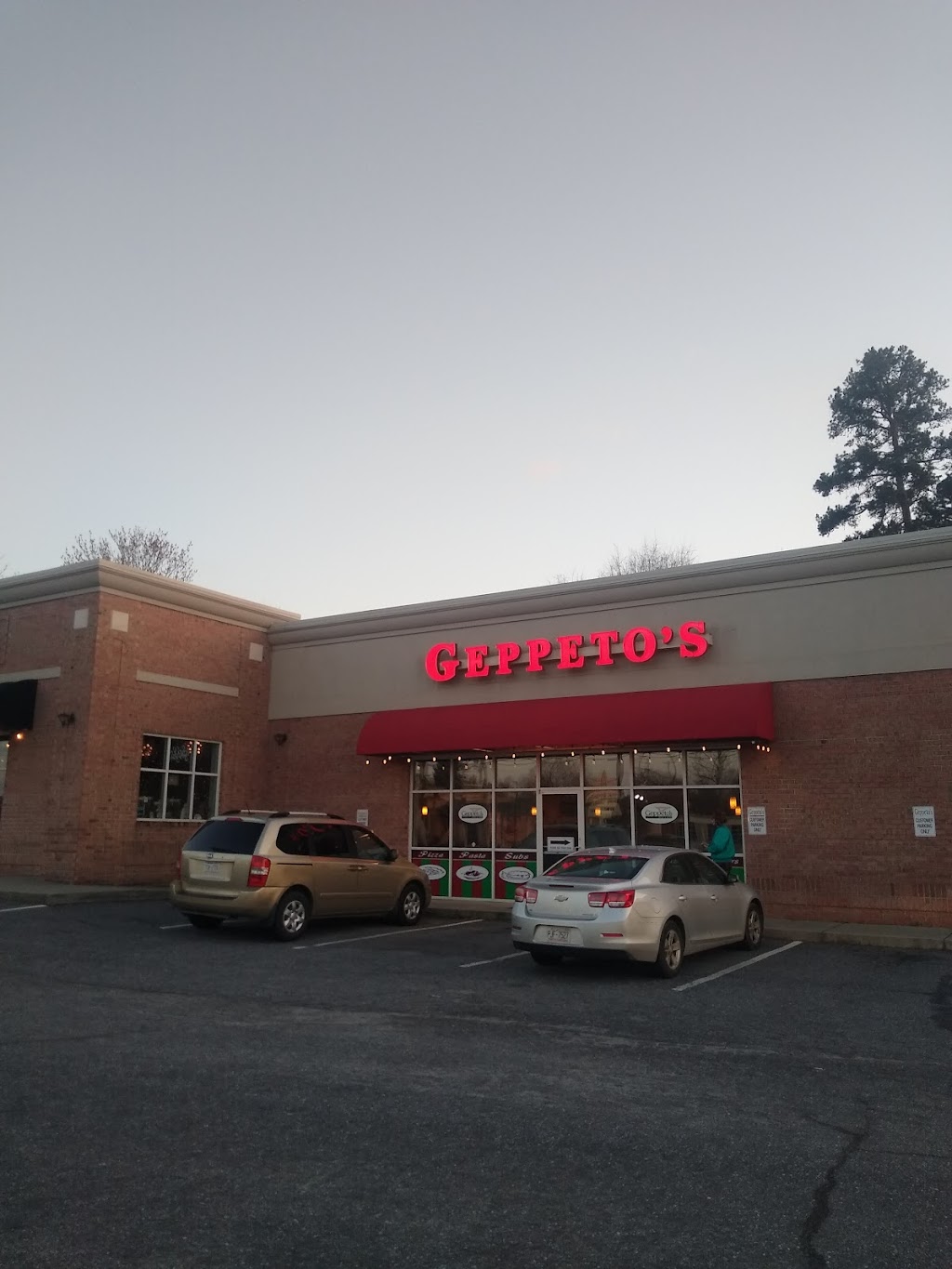 Geppetos Pizza | 7558 NC-73, Denver, NC 28037, USA | Phone: (704) 822-0080