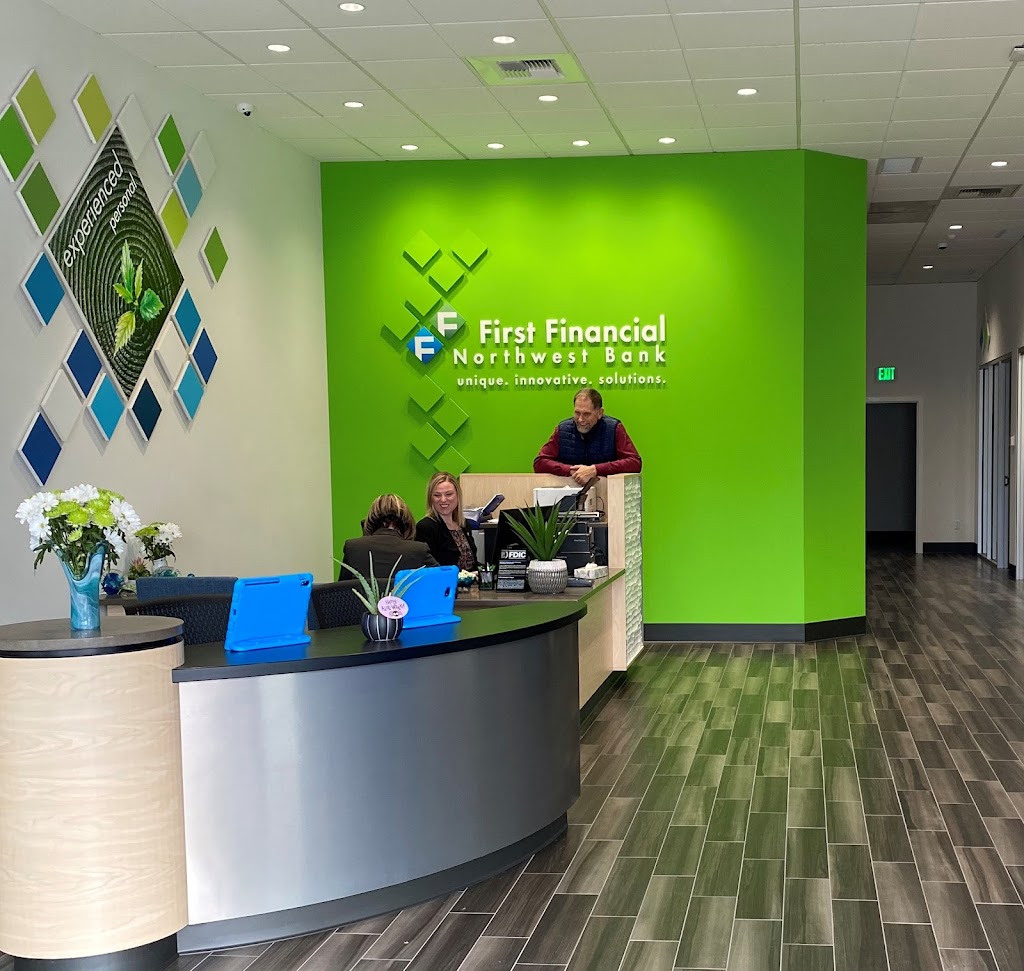 First Financial Northwest Bank - Gig Harbor Branch | 5500 Olympic Dr Suite C201, Gig Harbor, WA 98335, USA | Phone: (425) 254-2114