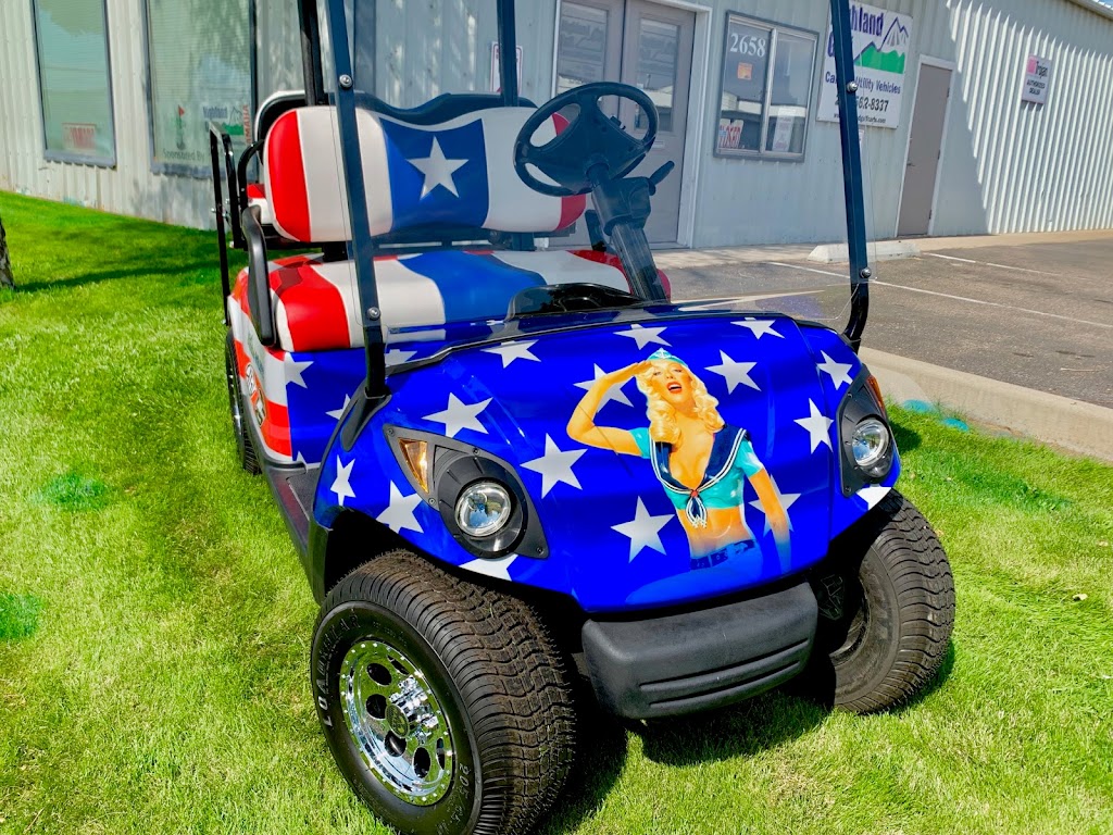 HIGHLAND GOLF CARTS | 2658 S Cole Rd, Boise, ID 83709, USA | Phone: (208) 562-8337