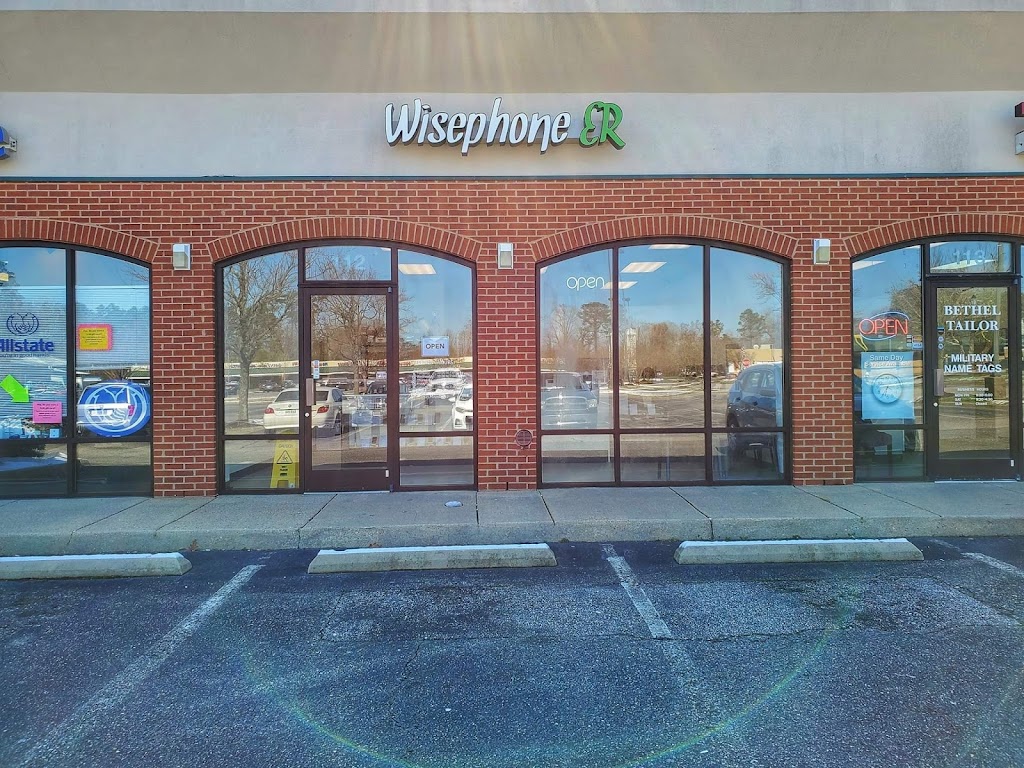 Wisephone ER - Electronics Repair, Sales, & Buyback. | 1114 Big Bethel Rd #112, Hampton, VA 23666, USA | Phone: (757) 231-6792