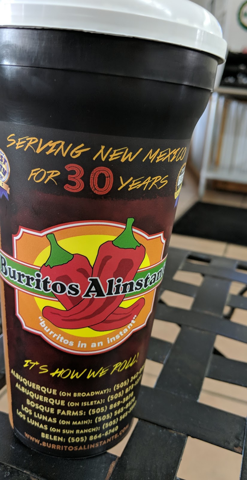 Burritos Alinstante | 1140 Main St NE, Los Lunas, NM 87031, USA | Phone: (505) 565-8570