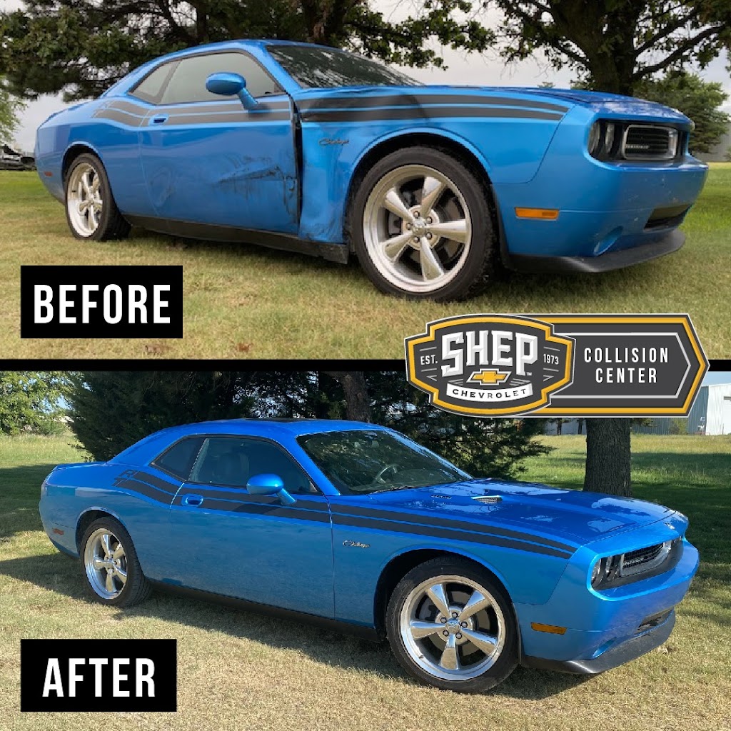 Shep Collision Center | 8918 E Arlington Rd, Haven, KS 67543, USA | Phone: (316) 641-0537