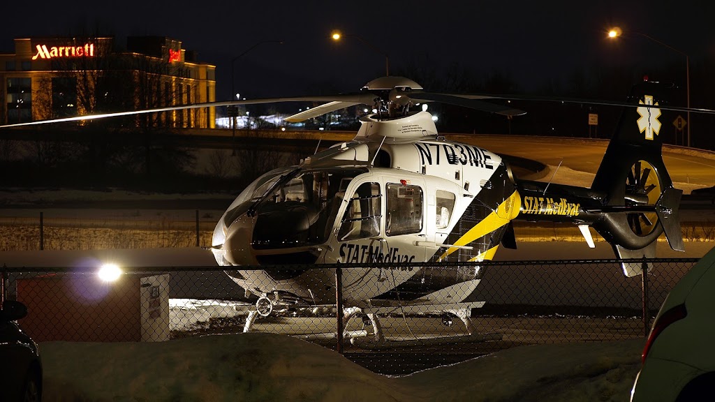 STAT MedEvac #3 Heliport | 1 St Francis Way, Cranberry Twp, PA 16066, USA | Phone: (412) 460-3000