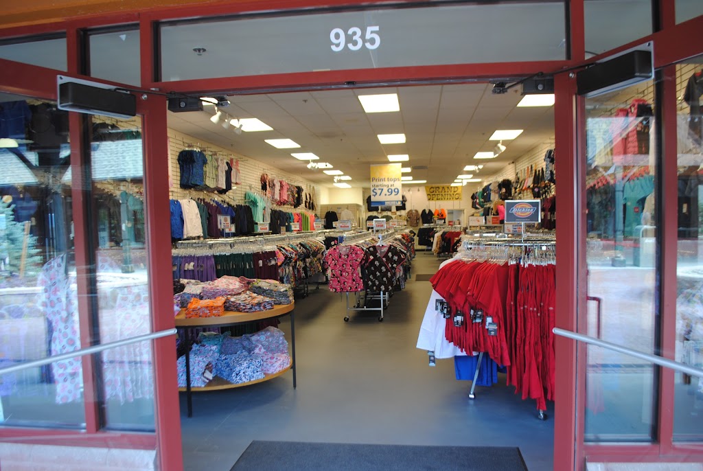 Uniform Destination Castle Rock | 5050 Factory Shops Blvd, Castle Rock, CO 80108, USA | Phone: (303) 688-3493