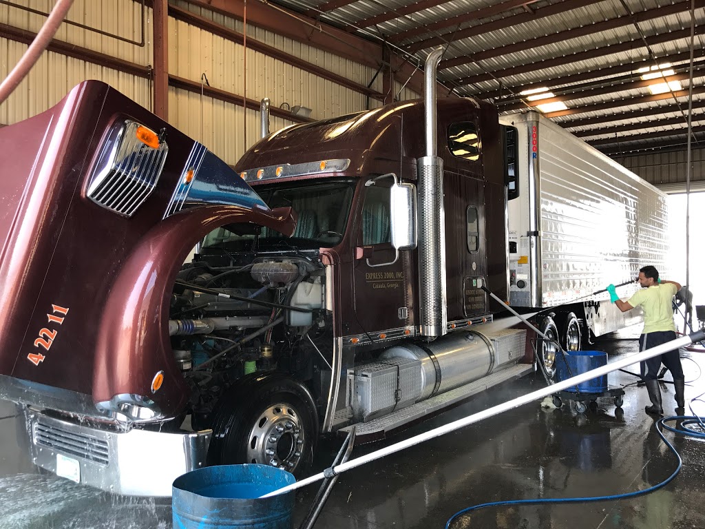 Burns Truck Wash Ripon | 1496 Santos Ave B, Ripon, CA 95366, USA | Phone: (209) 648-3540