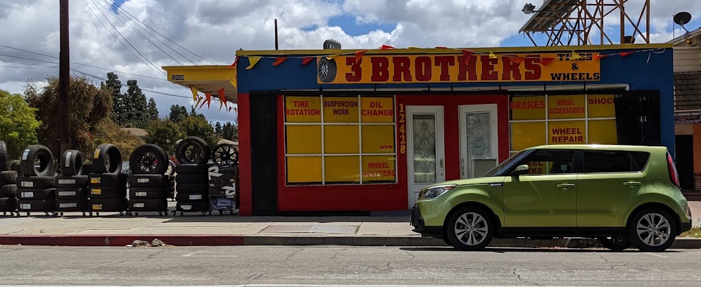 3 Brothers Tires & Wheels | 12428 Philadelphia St, Whittier, CA 90601, USA | Phone: (562) 464-9118