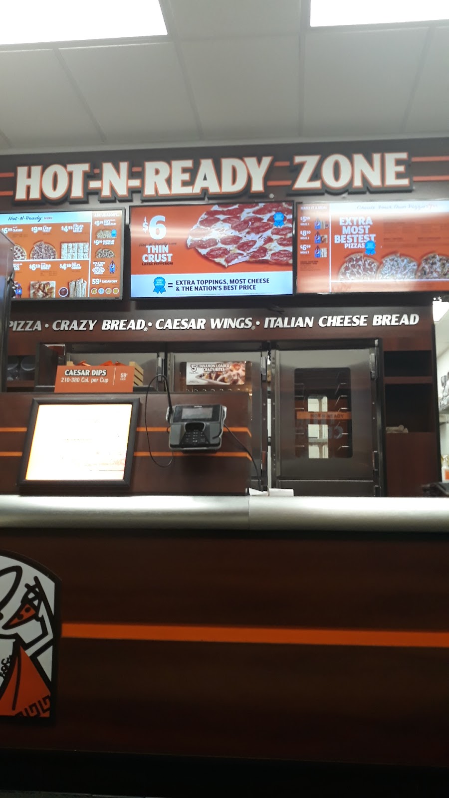 Little Caesars Pizza | 1422 N Carpenter Rd, Modesto, CA 95351, USA | Phone: (209) 522-1035