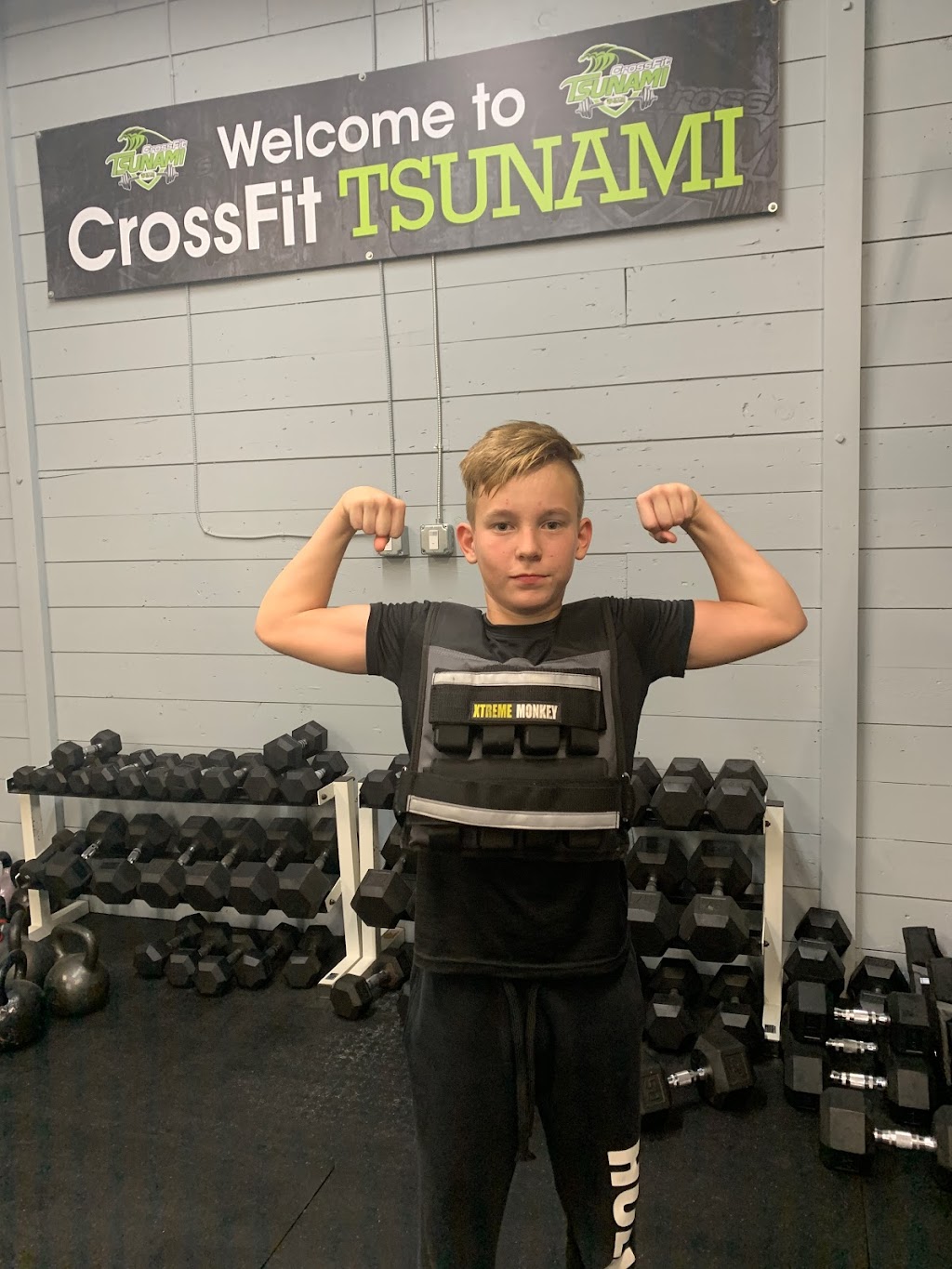 CrossFit Tsunami | 116 N Main St, Oakfield, NY 14125, USA | Phone: (585) 948-4844