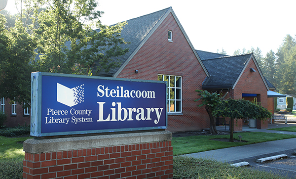 Steilacoom Pierce County Library | 2950 Steilacoom Blvd SW, Steilacoom, WA 98388, USA | Phone: (253) 548-3313