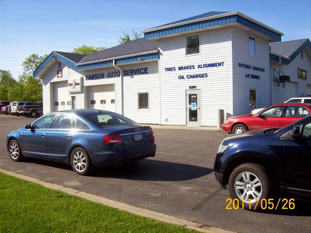 Hanson Auto Service Inc. | 8261 Hwy 55, Rockford, MN 55373, USA | Phone: (763) 477-5511