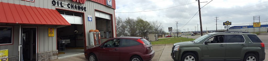 Pit-Stop Oil Change Inc. | 618 E Quinlan Pkwy, Quinlan, TX 75474, USA | Phone: (903) 356-3661