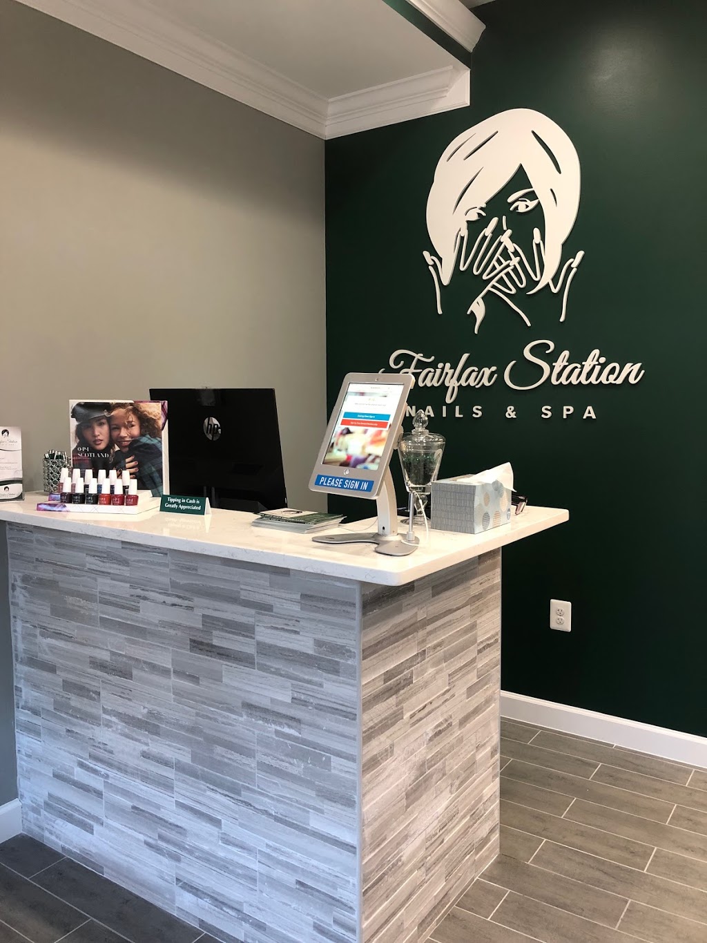 Fairfax Station Nails and Spa | 8910 Village Shops Dr, Fairfax Station, VA 22039, USA | Phone: (703) 690-4841