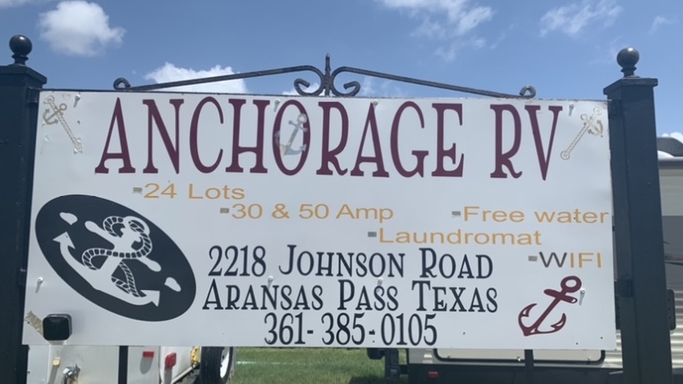 ANCHORAGE RV LLC | 2218 Johnson Rd, Aransas Pass, TX 78336, USA | Phone: (361) 385-0105