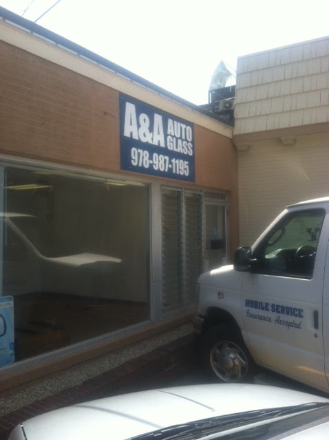 A+A Auto Glass Inc | 300 Jackson St, Lawrence, MA 01841, USA | Phone: (978) 685-5583