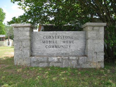 Cornerstone Mobile Home Park | 7062 Rogers Lake Rd, Lithonia, GA 30058, USA | Phone: (678) 250-6465