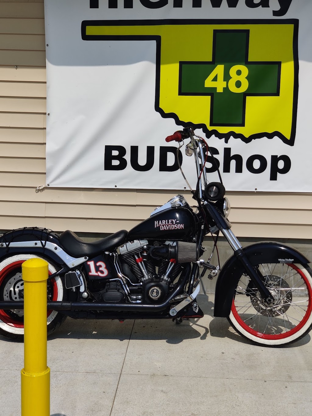 Hwy 48 bud shop | 4245 State Hwy 48, Mannford, OK 74044, USA | Phone: (918) 865-8455