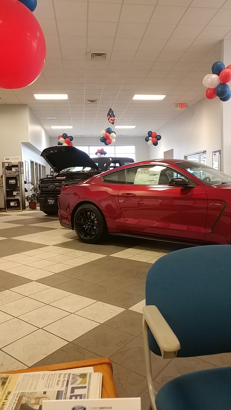 Reuther Ford | 1325 McNutt St, Herculaneum, MO 63048 | Phone: (636) 464-9000